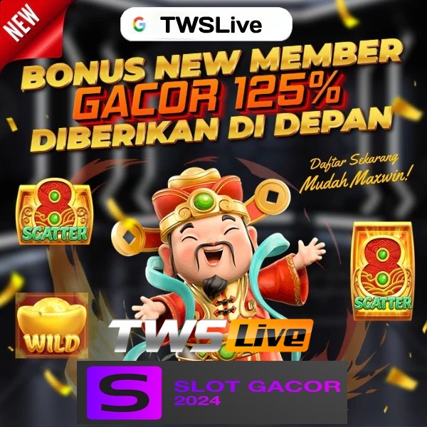 TWSLIVE Slot Menangkan Total Jackpot Dengan Nominal Terbesar yang Mengejutkan Fantastis